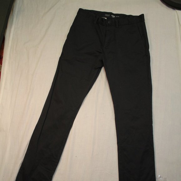Old navy kaki pants dark blue 32x34 - Picture 6 of 6